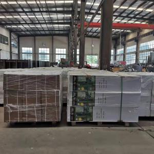 Packing Duotai Fireproof Gun Safe Cabinet send to Europe