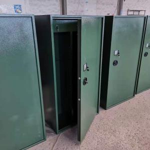 Single wall gun safe cabinets are ready to sell