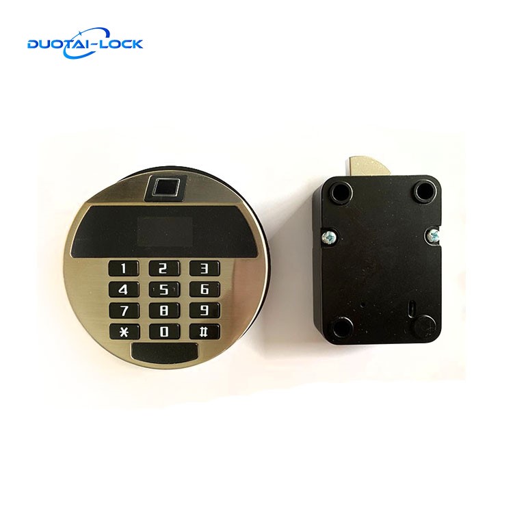 D2-Electronic Biometric Fingerprint Combination Lock