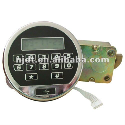 D236N-Electronic Digital Lock LCD Display