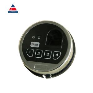 D410-fingerprint password lock, safe electronic lock, export gun cabinet lock, high-security lock, zinc alloy electronic lock, electroplated panel lock