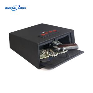 Electronic Keypad Lock Pistol Safe Box