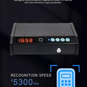 Gun-1Pistol safe deposit box