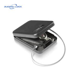Portable Gun Mechanical Code lock safe box 