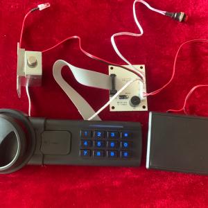 Y1 digits lock electronic lock