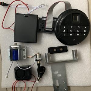 fingerprint safe lock